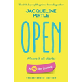 Open - Where it all starts: A 90 day journal - The Extended Edition - Paperback