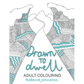 Drawn to Dwell: Adult Colouring - Paperback