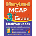 Maryland MCAP 3rd Grade Math Workbook: Comprehensive Practice, Challenging Exercises, and Strategic Guidance for Complete Test-Day Confidence - Paperback