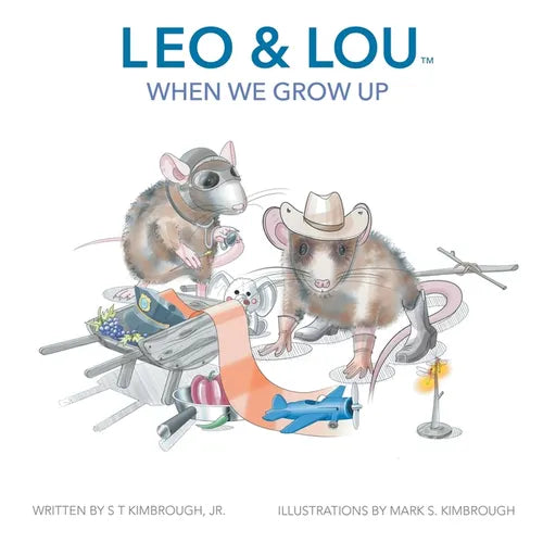 Leo & Lou: When We Grow Up - Paperback