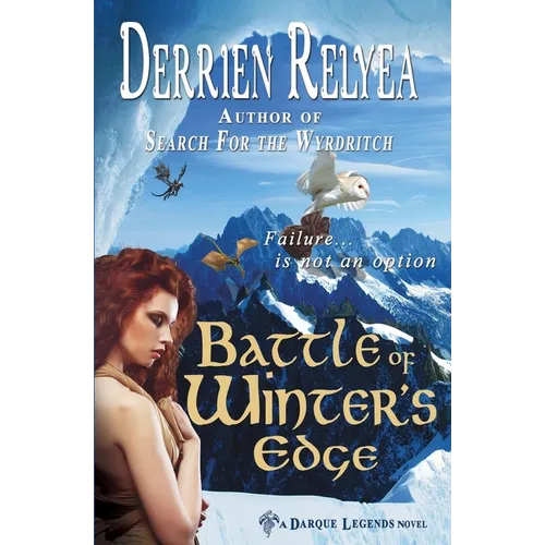 Battle of Winter's Edge: A Darque Legends novel - Paperback