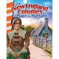 The New England Colonies: A Place for Puritans - Paperback