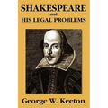 Shakespeare and his Legal Problems - Paperback