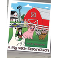 A Pig With Distinction - Hardcover