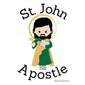 St. John the Apostle - Children's Christian Book - Lives of the Saints - Paperback
