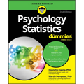 Psychology Statistics for Dummies - Paperback