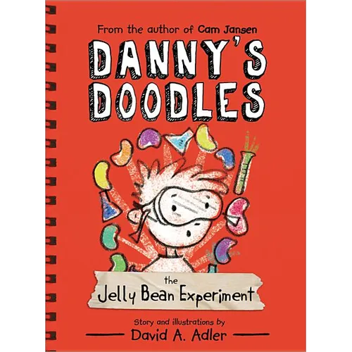 Danny's Doodles: The Jelly Bean Experiment - Paperback