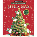 Brain Games - Sticker by Number: Christmas (24 Images to Sticker - Watercolor Tree Cover): Includes 2 Foil Sticker Sheets to Complete Each Image! - Paperback