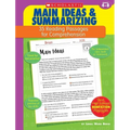 35 Reading Passages for Comprehension: Main Ideas & Summarizing: 35 Reading Passages for Comprehension - Paperback