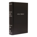 NKJV, Pew Bible, Large Print, Hardcover, Black, Red Letter Edition - Hardcover