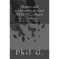 Master and submissive or slave BDSM Contract - Special Edition - 5 Books in One - Paperback