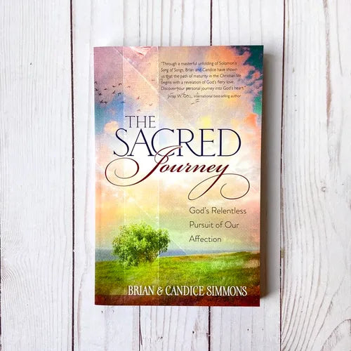 The Sacred Journey: God's Relentless Pursuit of Our Affection - Paperback