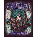 Victorian Darlings Coloring Book - Paperback