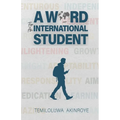A Word for an International Student - Paperback