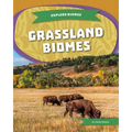 Grassland Biomes - Library Binding