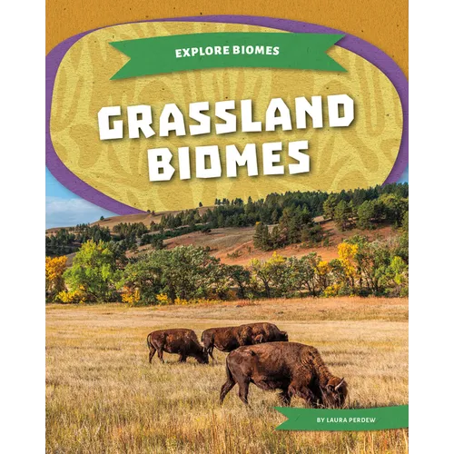 Grassland Biomes - Library Binding