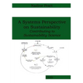A Systems Perspective on Sustainability: Contributing to Sustainability Science - Paperback