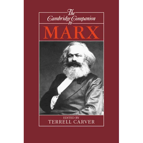 The Cambridge Companion to Marx - Paperback