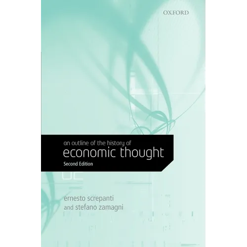 An Outline of the History of Economic Thought - Paperback