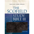 Scofield Study Bible III-NKJV - Leather