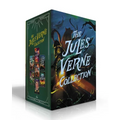 The Jules Verne Collection (Boxed Set): Journey to the Center of the Earth; Around the World in Eighty Days; In Search of the Castaways; Twenty Thousa - Hardcover