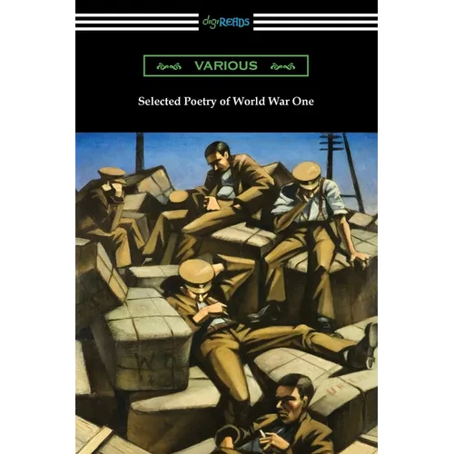 Selected Poetry of World War One - Paperback