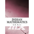 Indian Mathematics - Paperback