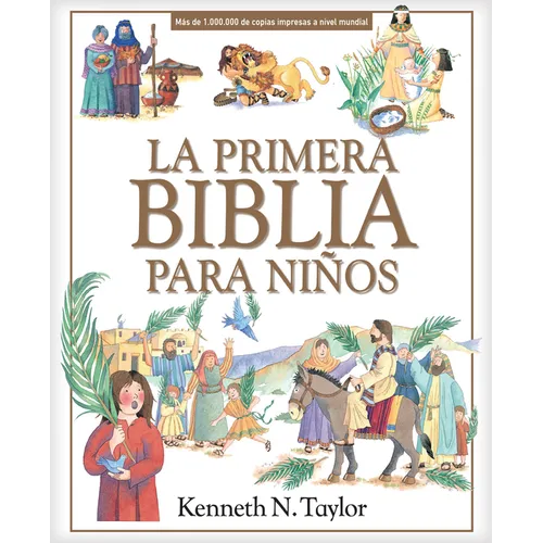 La Primera Biblia Para Niños - Hardcover