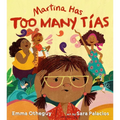 Martina Has Too Many Tías - Hardcover