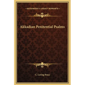Akkadian Penitential Psalms - Hardcover