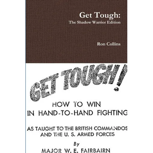 Get Tough: The Shadow Warrior Edition - Paperback