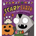 Scary Shark: A Jaw-Some Halloween - Hardcover
