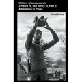 William Shakespeare's 2 Henry IV, aka Henry IV, Part 2: A Retelling in Prose - Paperback