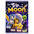 The Pegasus, The Unicorn and the Star.: The Trip to the Moon - Paperback