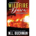Wildfire at Dawn: a wildfire smokejumper romantic suspense - Paperback