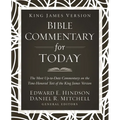 King James Version Bible Commentary for Today: The Most Up-To-Date Commentary on the Time-Honored Text of the King James Version - Hardcover