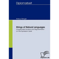 Strings of Natural Languages: Unsupervised Analysis and Segmentation on the Expression Level - Paperback