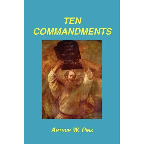 Ten Commandments - Paperback