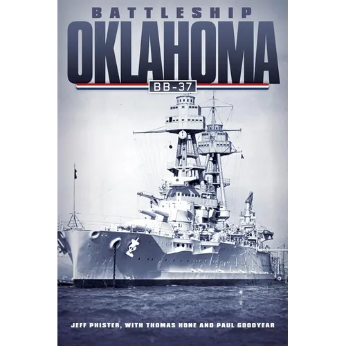 Battleship Oklahoma Bb-37 - Paperback