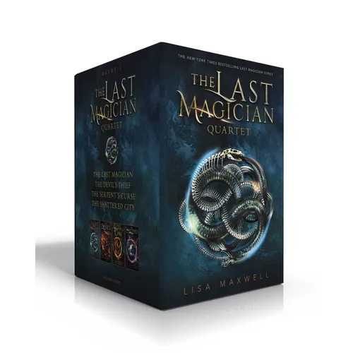 The Last Magician Quartet (Boxed Set): The Last Magician; The Devil's Thief; The Serpent's Curse; The Shattered City - Hardcover