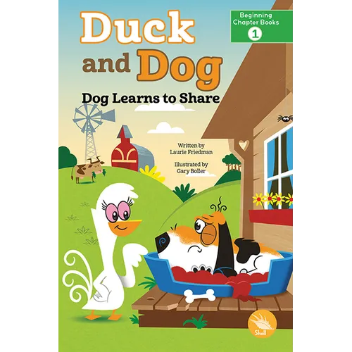 Dog Learns to Share - Paperback