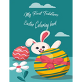 My first toddlers Easter coloring book: Fun activity book for kids ages 2-5. - Paperback