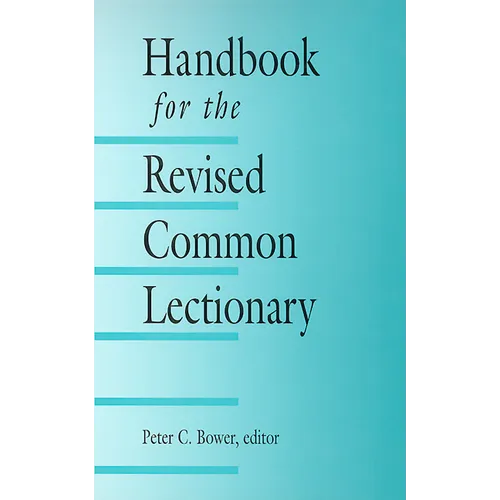 Handbook for the Revised Common Lectionary - Paperback