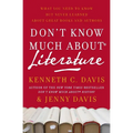 Don't Know Much About(r) Literature: What You Need to Know But Never Learned about Great Books and Authors - Paperback