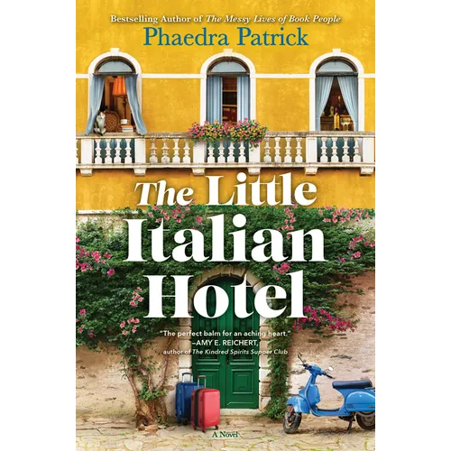 The Little Italian Hotel - Library Binding