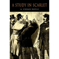 A Study in Scarlet - Paperback