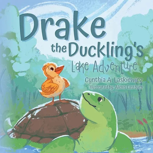 Drake the Duckling's Lake Adventure - Paperback