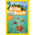At the Beach (National Geographic Kids Readers, Pre-Reader) - Paperback