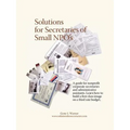 Solutions for Secretaries of Small Npo's - Paperback