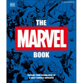 The Marvel Book New Edition: Expand Your Knowledge of the a Vast Comics Universe - Hardcover